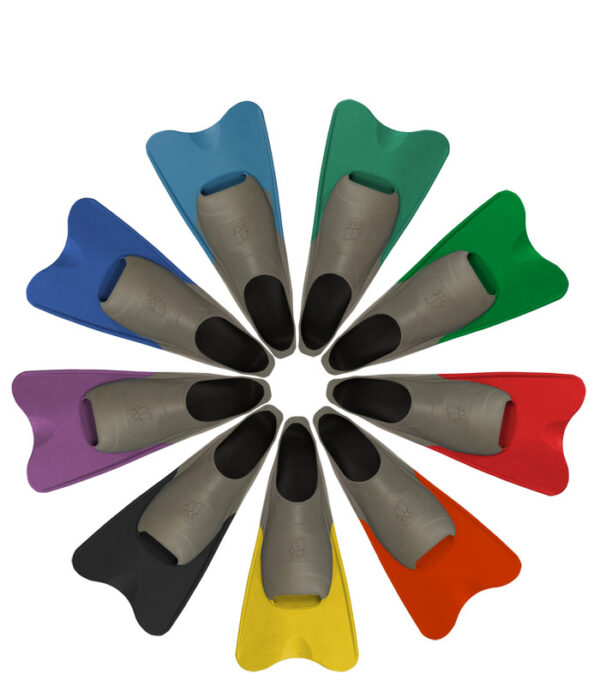 Mad Wave Short Blade Swim Fins-0