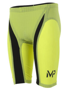 MP Michael Phelps XPRESSO Jammers - Yellow / Black