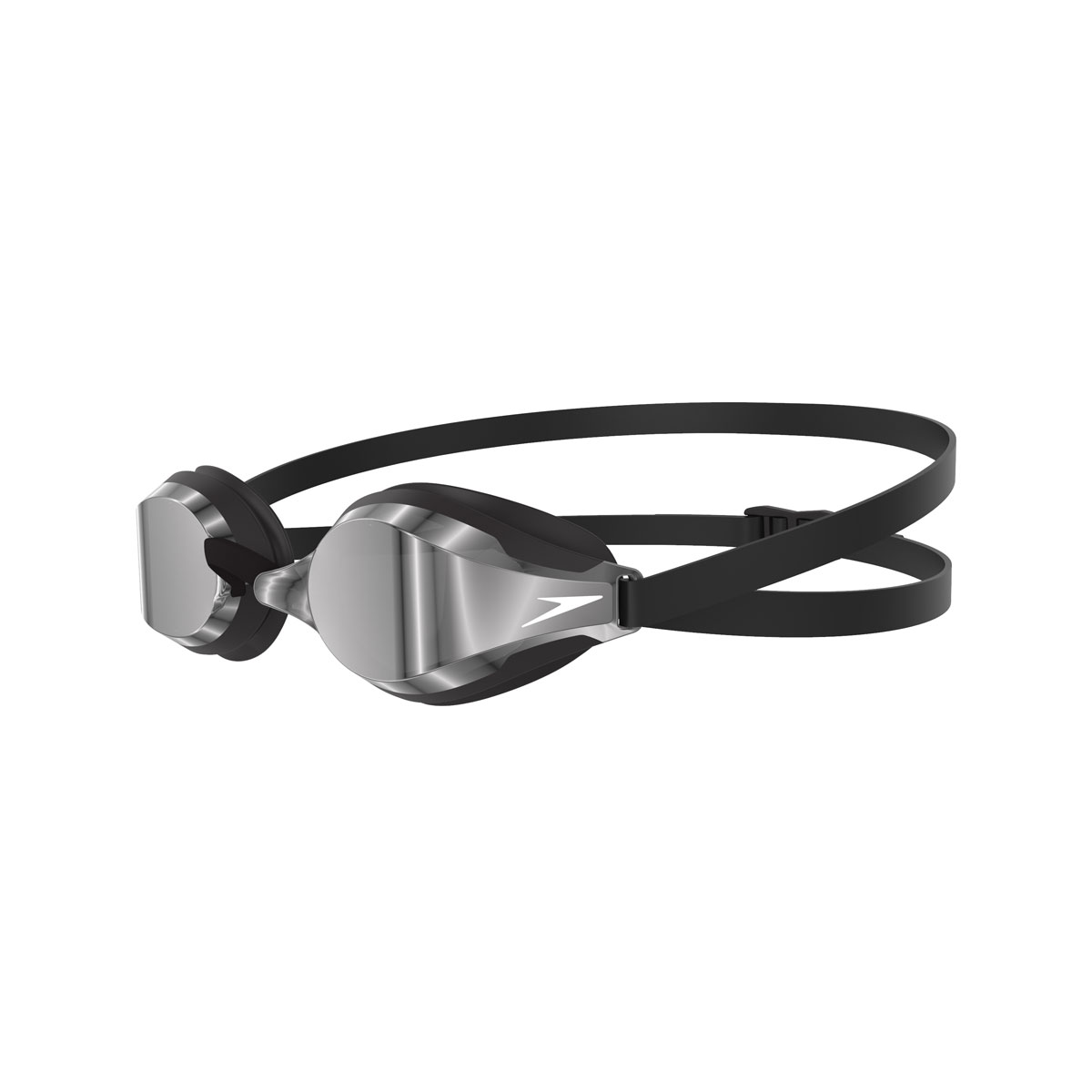 Speedo Fastskin Speedsocket 2 Mirrored Goggles - Black