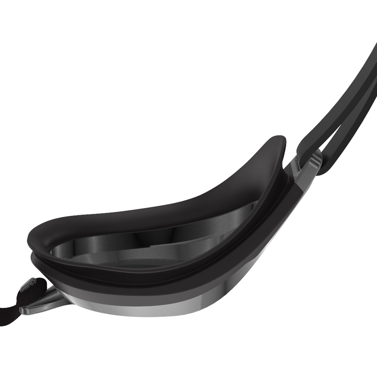 Speedo Fastskin Speedsocket 2 Mirrored Goggles - Black