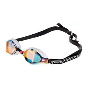 Speedo Fastskin Speedsocket 2 Mirrored Goggles - White / Copper