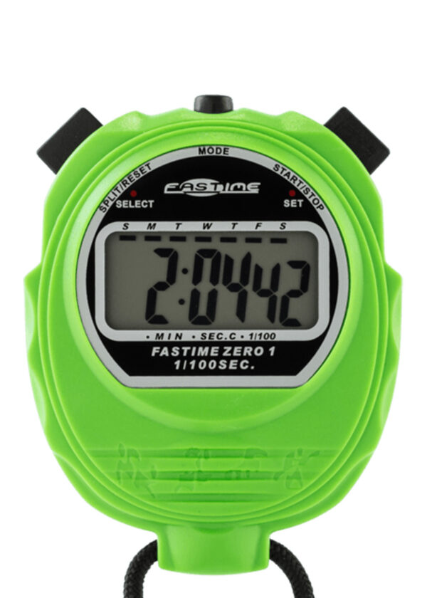 Fastime 01 Stopwatch - Green-0
