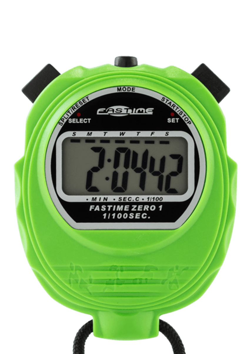 Fastime 01 Stopwatch - Green-0