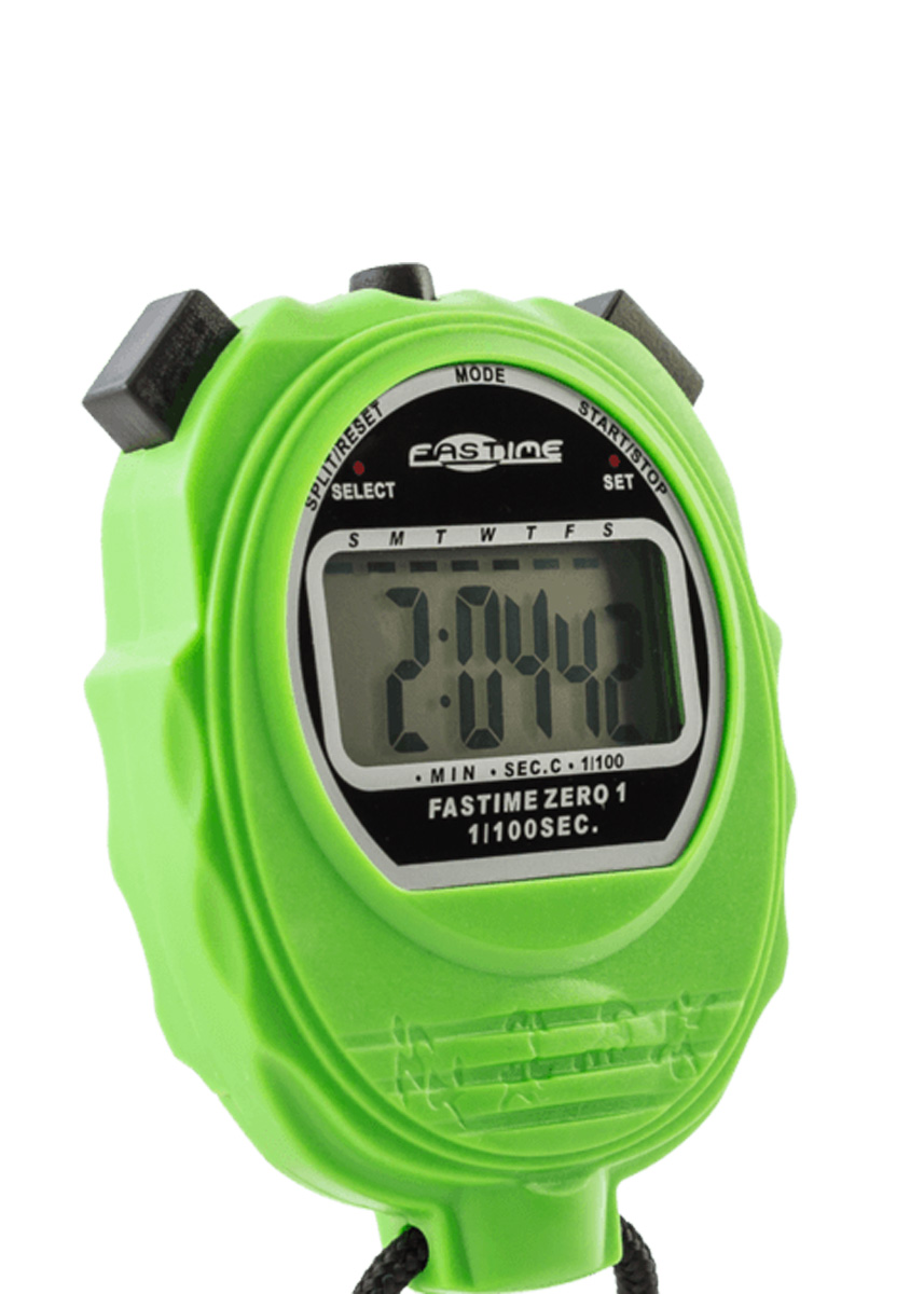 Fastime 01 Stopwatch - Green-554922