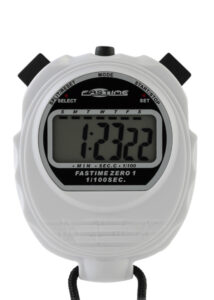 Fastime 01 Stopwatch - White