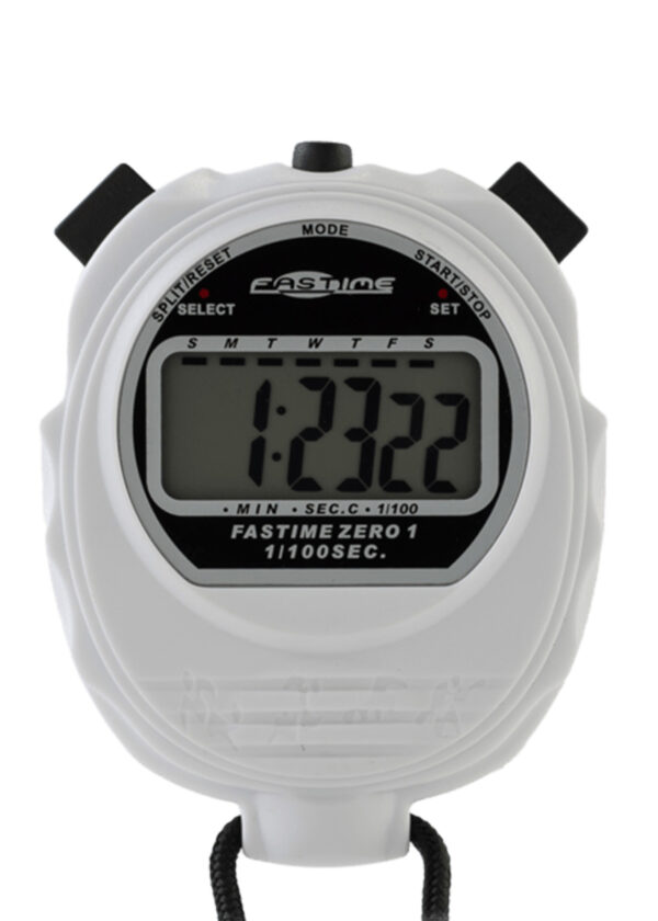 Fastime 01 Stopwatch - White-0