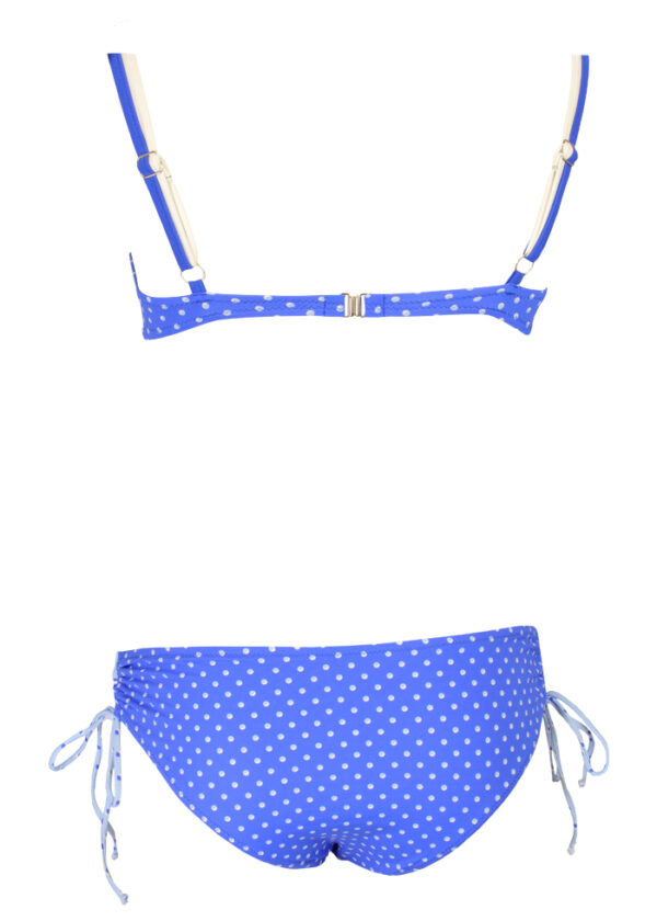 Melie & Madeleine Blue Fosca Bikini