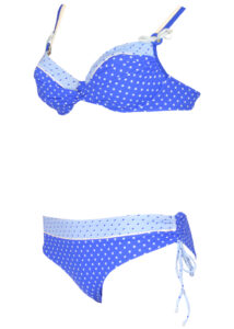Melie & Madeleine Blue Fosca Bikini