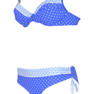 Melie & Madeleine Blue Fosca Bikini