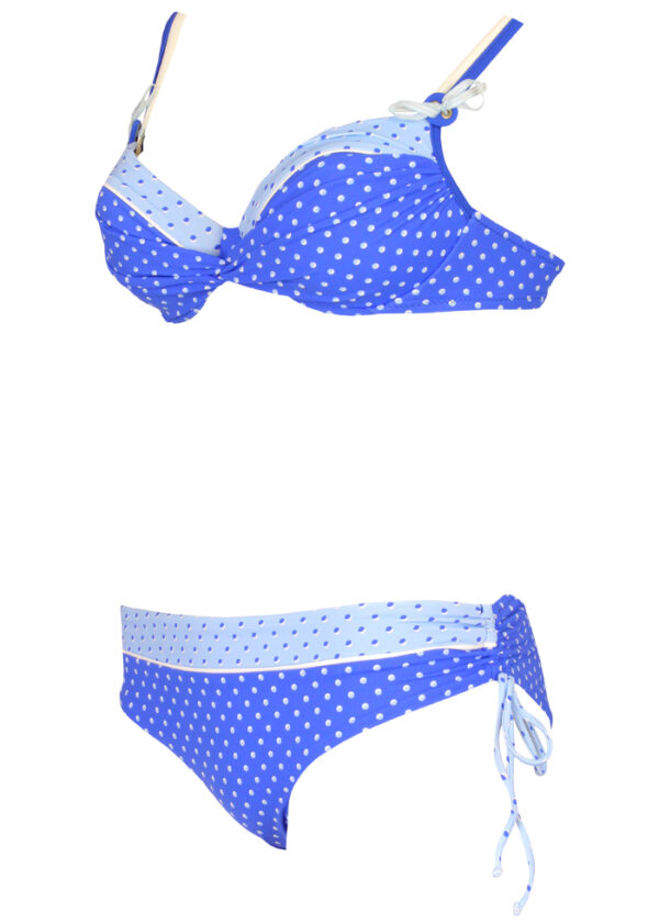 Melie & Madeleine Blue Fosca Bikini