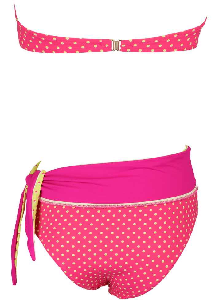 Melie & Madeleine Pink Fulvia Bikini