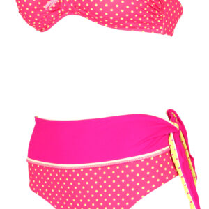 Melie & Madeleine Pink Fulvia Bikini