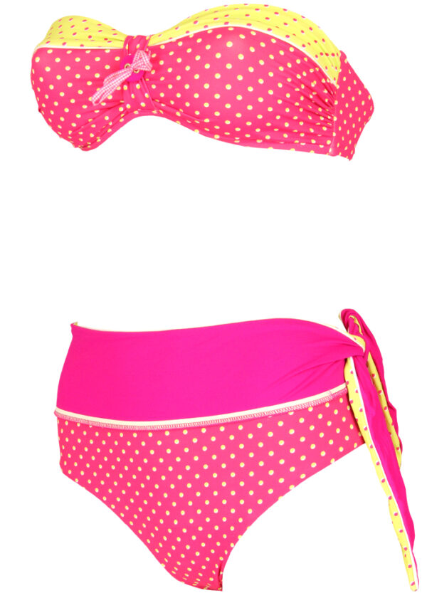 Melie & Madeleine Pink Fulvia Bikini