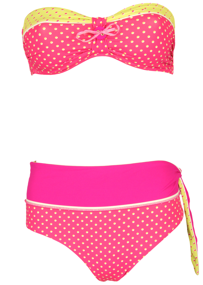 Melie & Madeleine Pink Fulvia Bikini