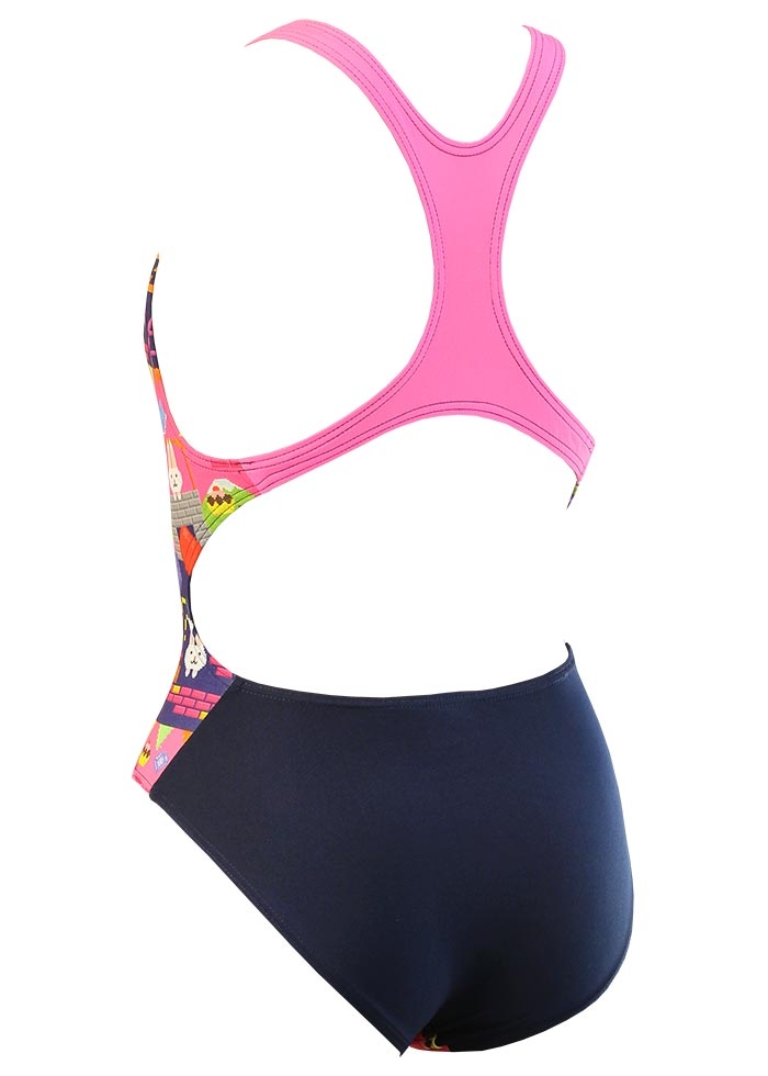 Maru Bunny Hop Girls Swimsuit