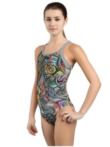 Dolfin Girls Neon Lights Swimsuit