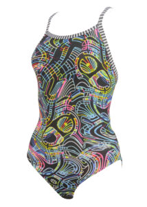 Dolfin Women's Neon Lights Swimsuit