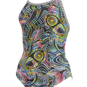 Dolfin Uglies Womens Neon Lights Swimsuit