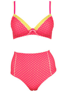 Melie & Madeleine Pink Flaminia Bikini