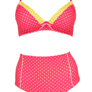 Melie & Madeleine Pink Flaminia Bikini
