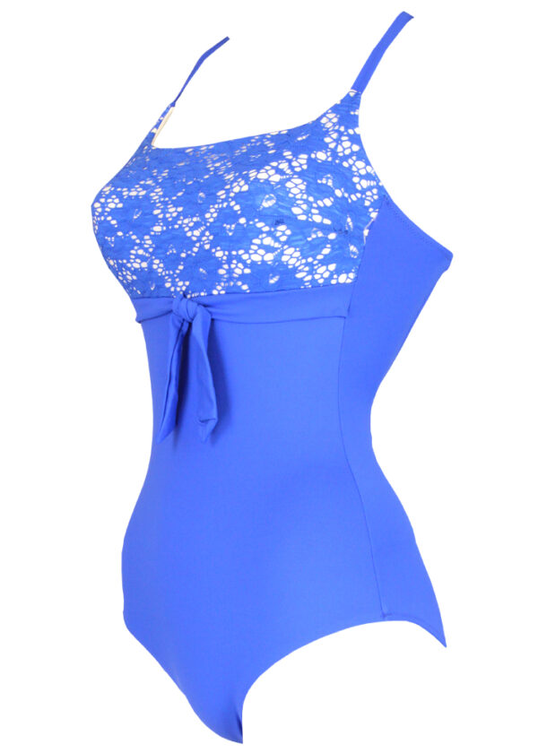 Melie & Madeleine Blue Saint Raphael Costume 36B Only