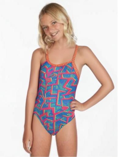 Dolfin Uglies Girls Tokyo Swimsuit