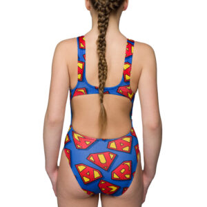 Maru Captain Girls Swimsuit