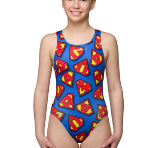 Maru Captain Girls Swimsuit