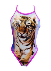 Turbo Baby Tiger Women's Swimsuit