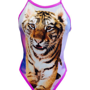 Turbo Baby Tiger Women's Swimsuit