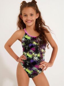 Dolfin Daze Girls Swimsuit