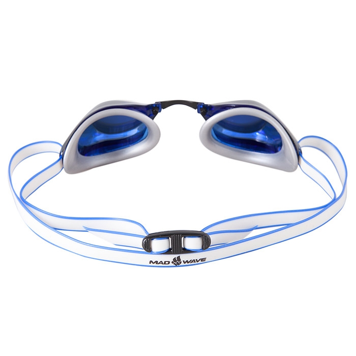 Mad Wave Turbo Racer II Mirrored - Blue / White
