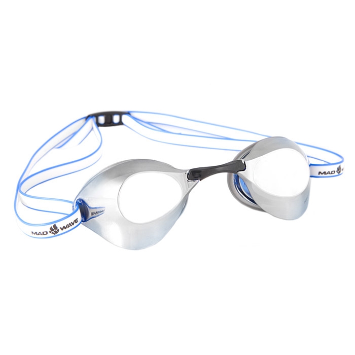 Mad Wave Turbo Racer II Mirrored - Blue / White