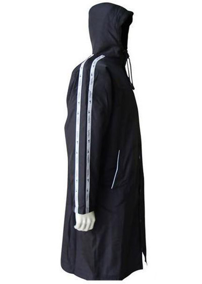 Yingfa 023-1 Swim Parka - Black