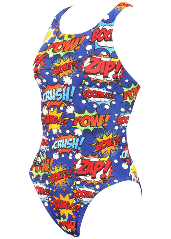 Turbo Boom Swimming Costume