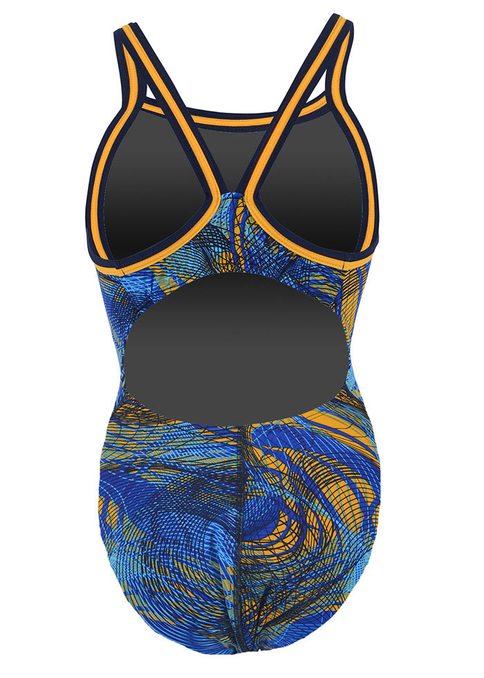 Dolfin Reliance Girls Sonic - Blue/Orange