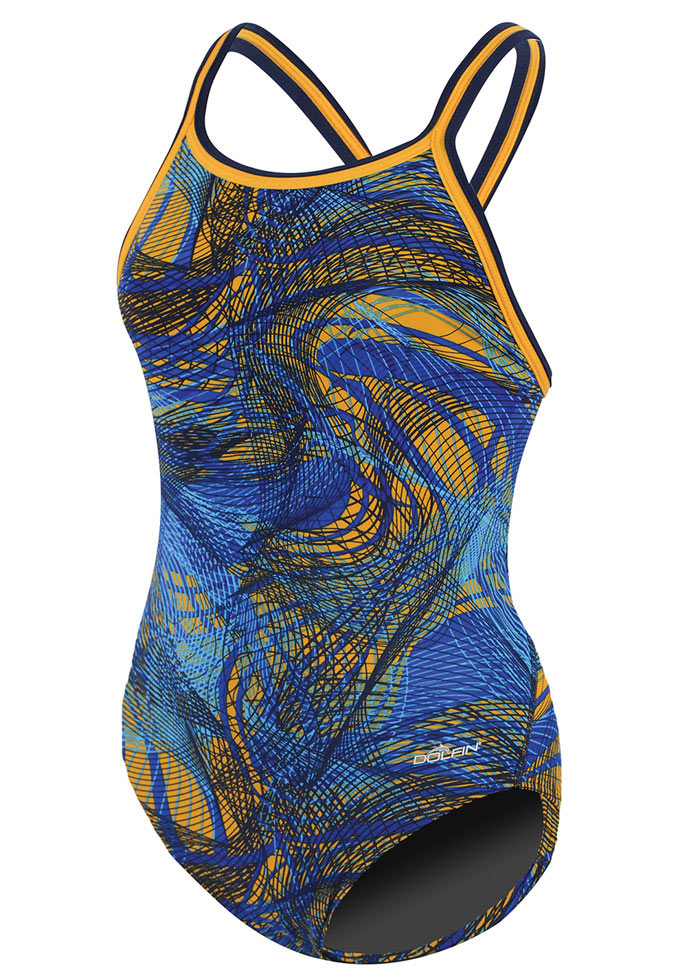 Dolfin Reliance Girls Sonic - Blue/Orange