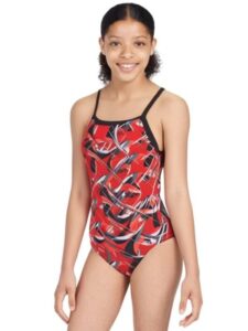 Dolfin Reliance Girls Predator - Red