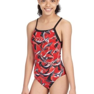 Dolfin Reliance Girls Predator - Red