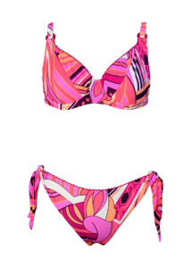 Melie & Madeleine Cora Pink Bikini