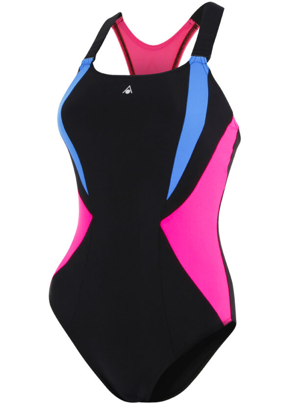 Aqua Sphere Siskin Swimsuit - Black / Pink