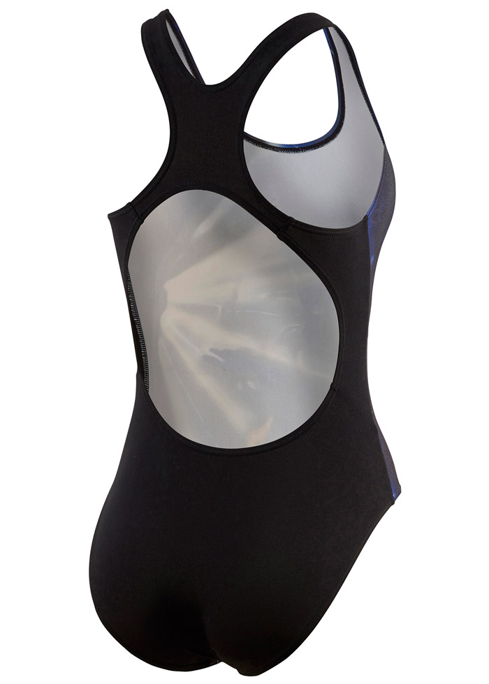 Beco Womens Black / Blue Swimsuit - Maxpower