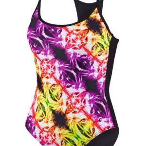 Beco Youth Hypnotic Swimsuit - Maxmove Comfort Black / Multi