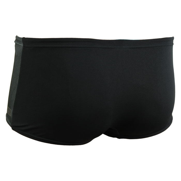 Beco Mens Black / Blue Square Leg Swimshorts