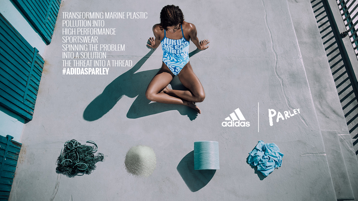 Parley Swimsuits by Adidas Parley Swimsuits by Adidas
