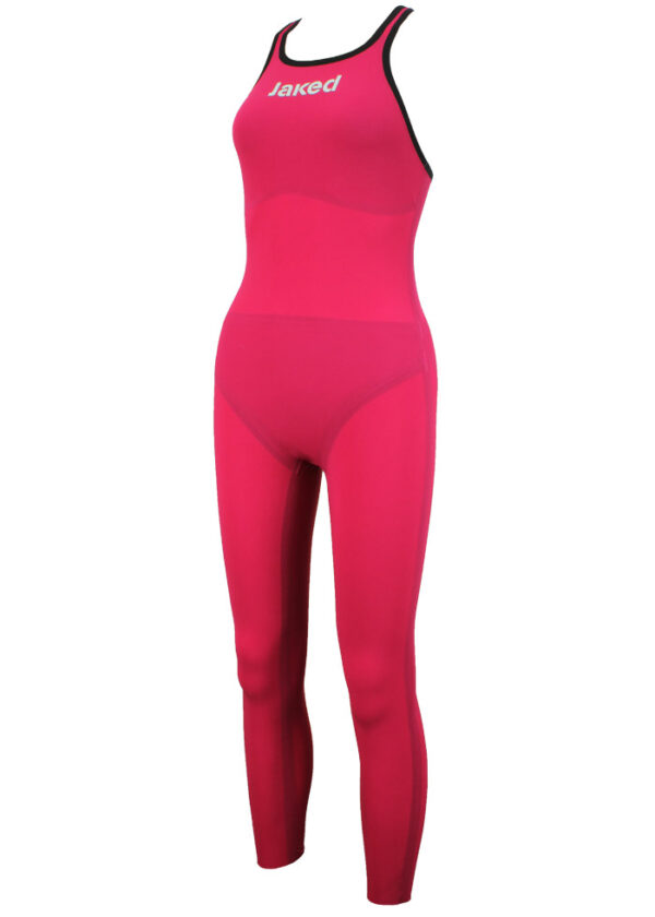 Jaked JKatana Womens Open Water Full Body Suit - Magenta