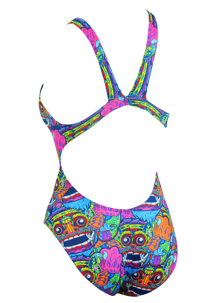 Turbo Bali Tribal Swimsuit