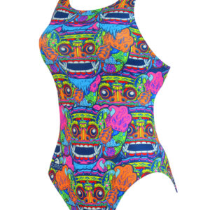 Turbo Bali Tribal Swimsuit
