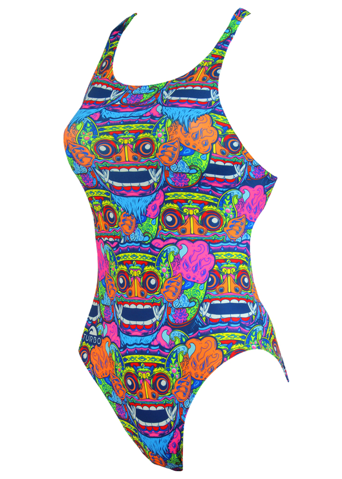 Turbo Bali Tribal Swimsuit