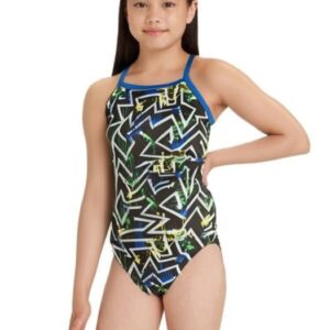 Dolfin Girls Winners Quest V-2 Back
